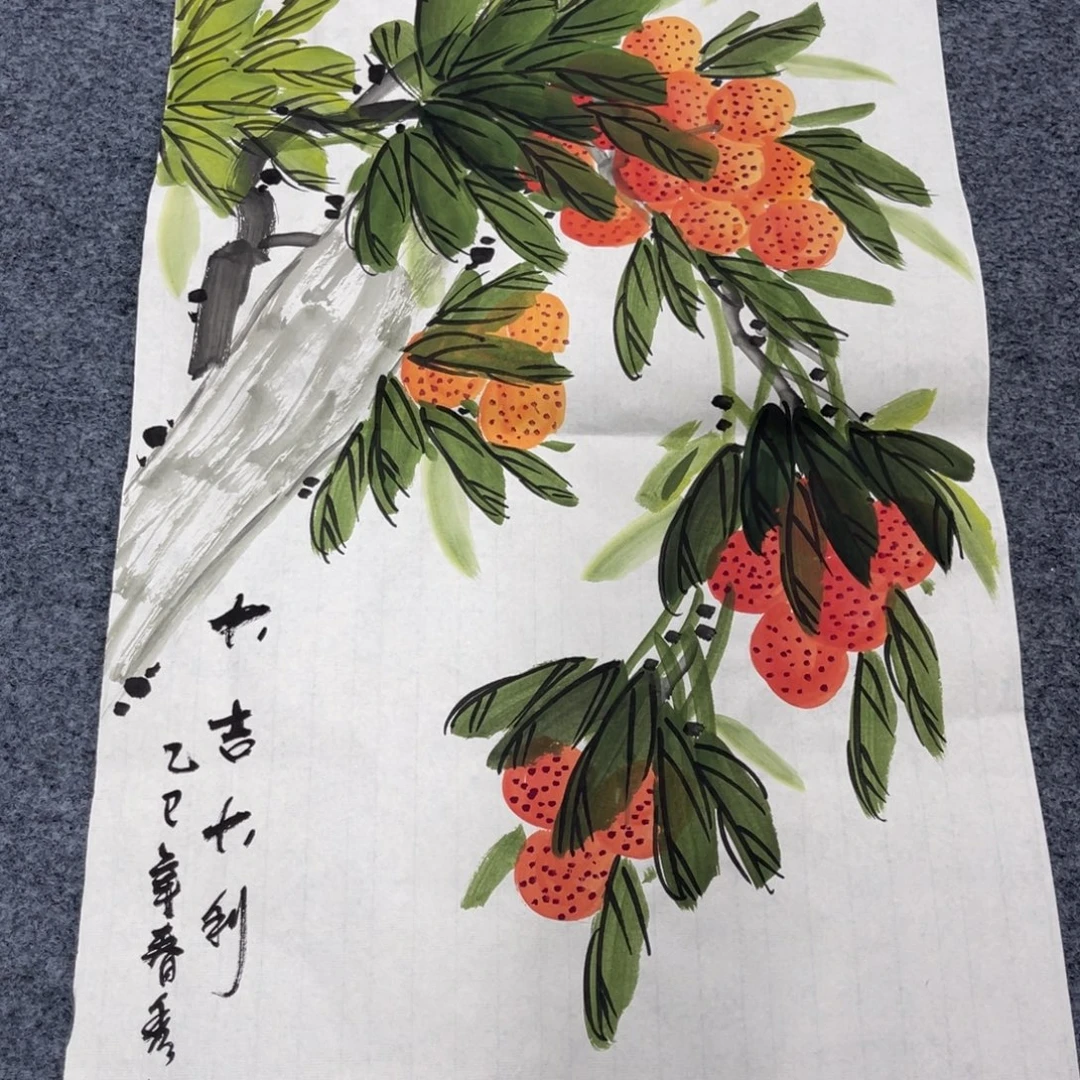 国画纯手绘作品图
