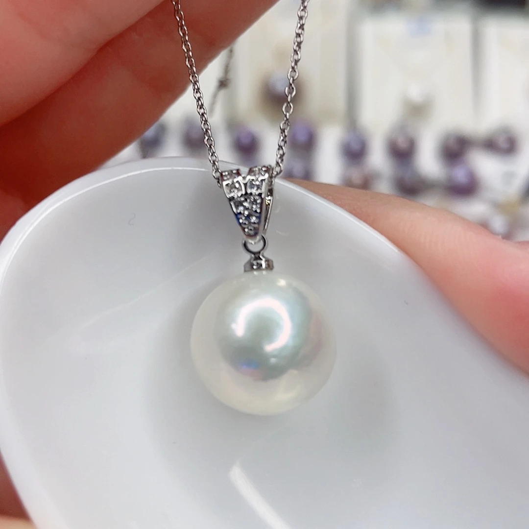 淡水珍珠颈饰未镶嵌