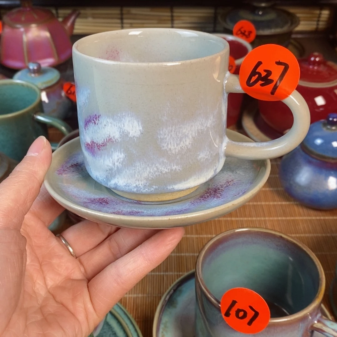 明*神后钧瓷手工……茶器