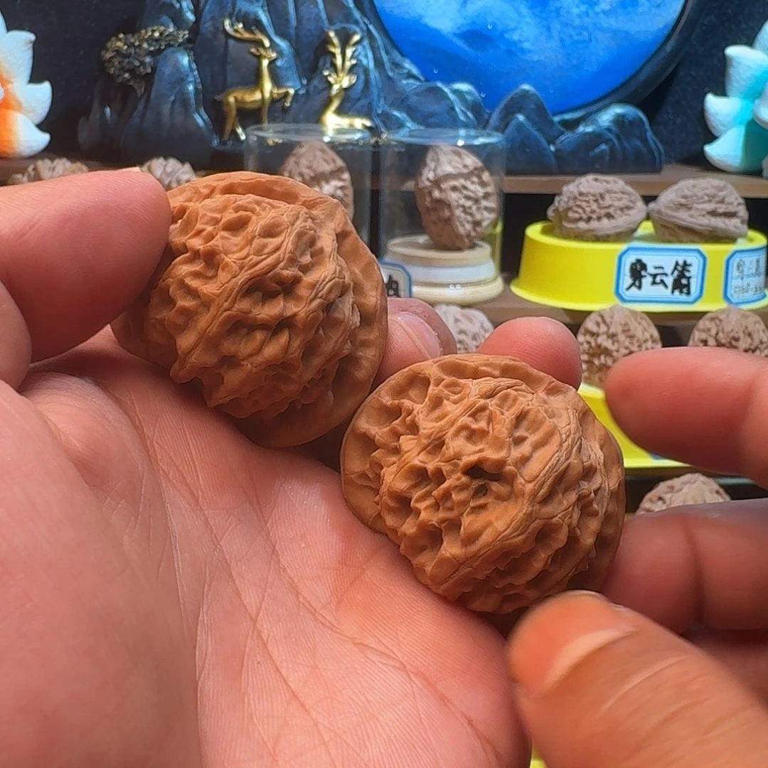 把件文玩核桃全品43.5宫灯