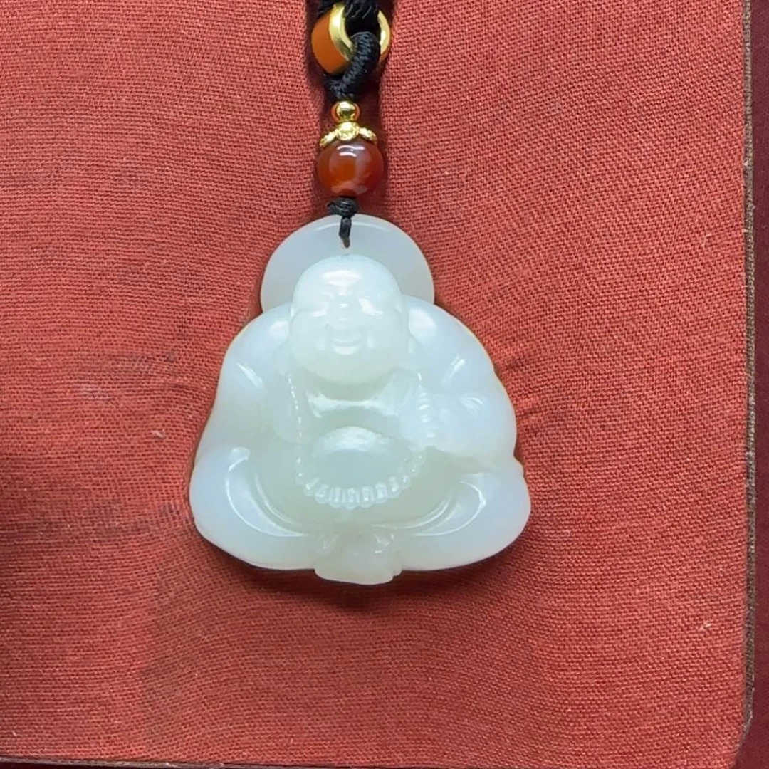 未镶嵌和田玉挂件