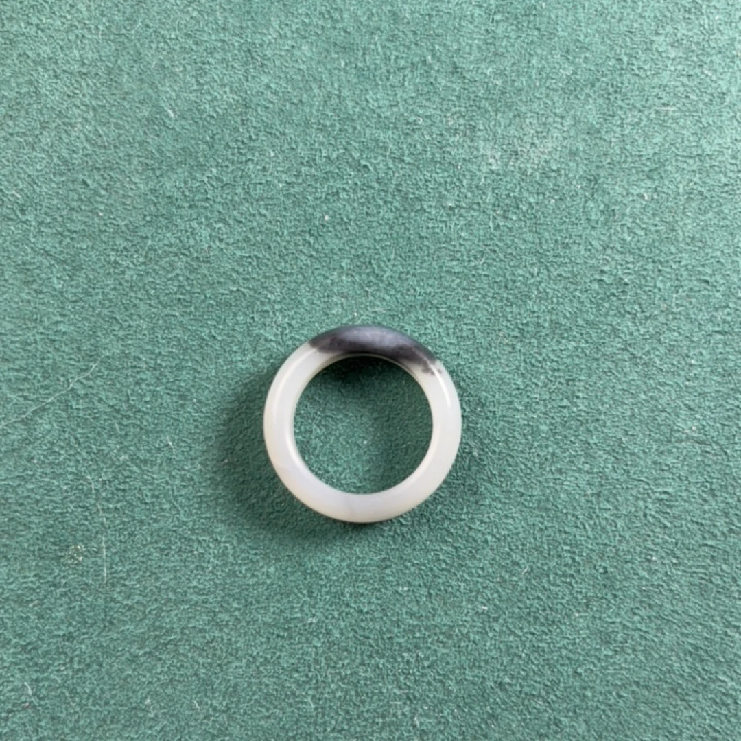 新疆青花戒圈内径16.17mm