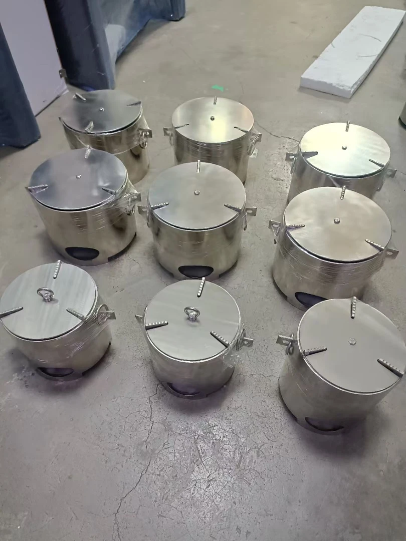 纯手工制作的不锈钢碳炉大号