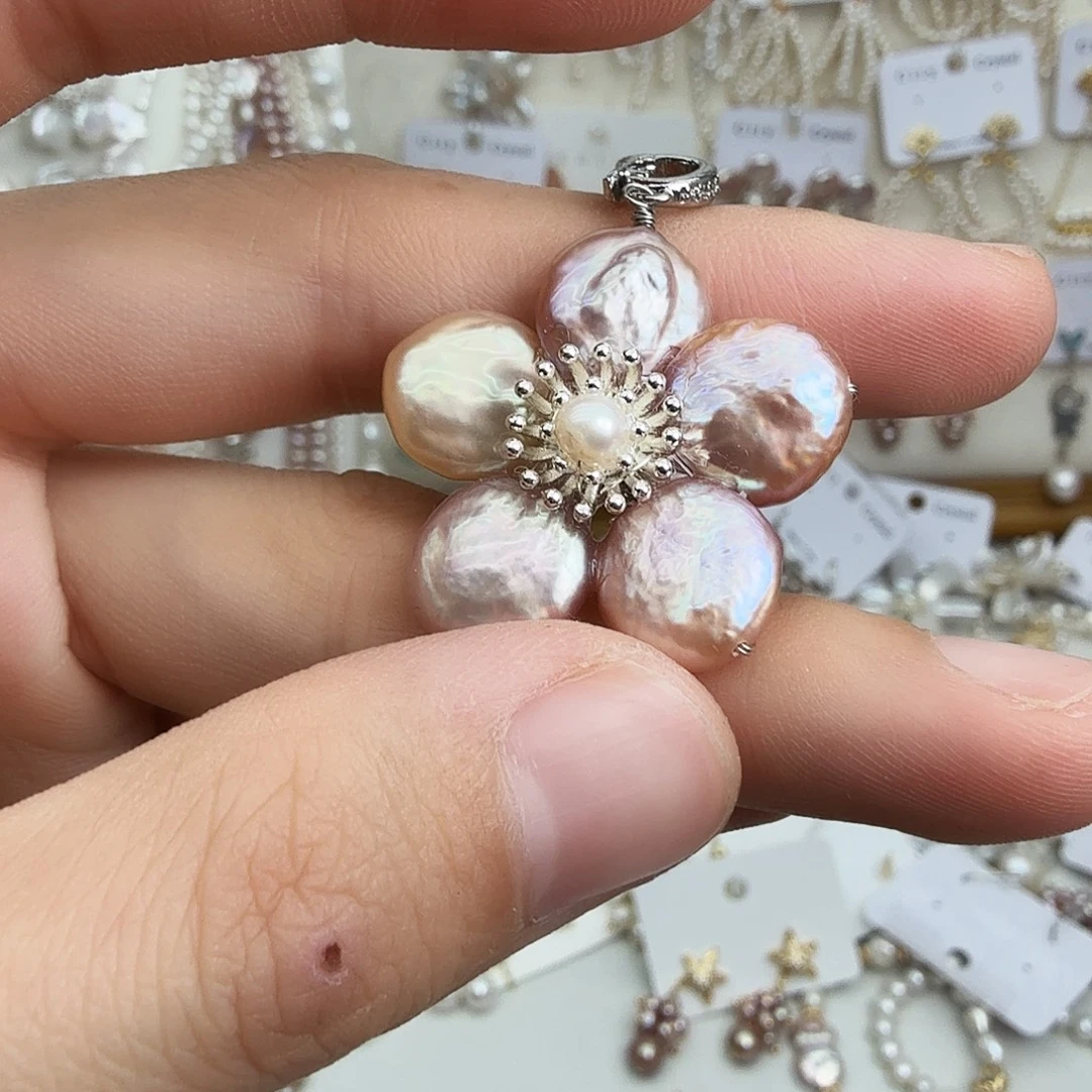 淡水珍珠未镶嵌颈饰