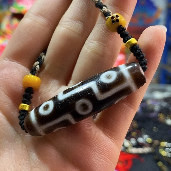 玛瑙/玉髓颈饰合金