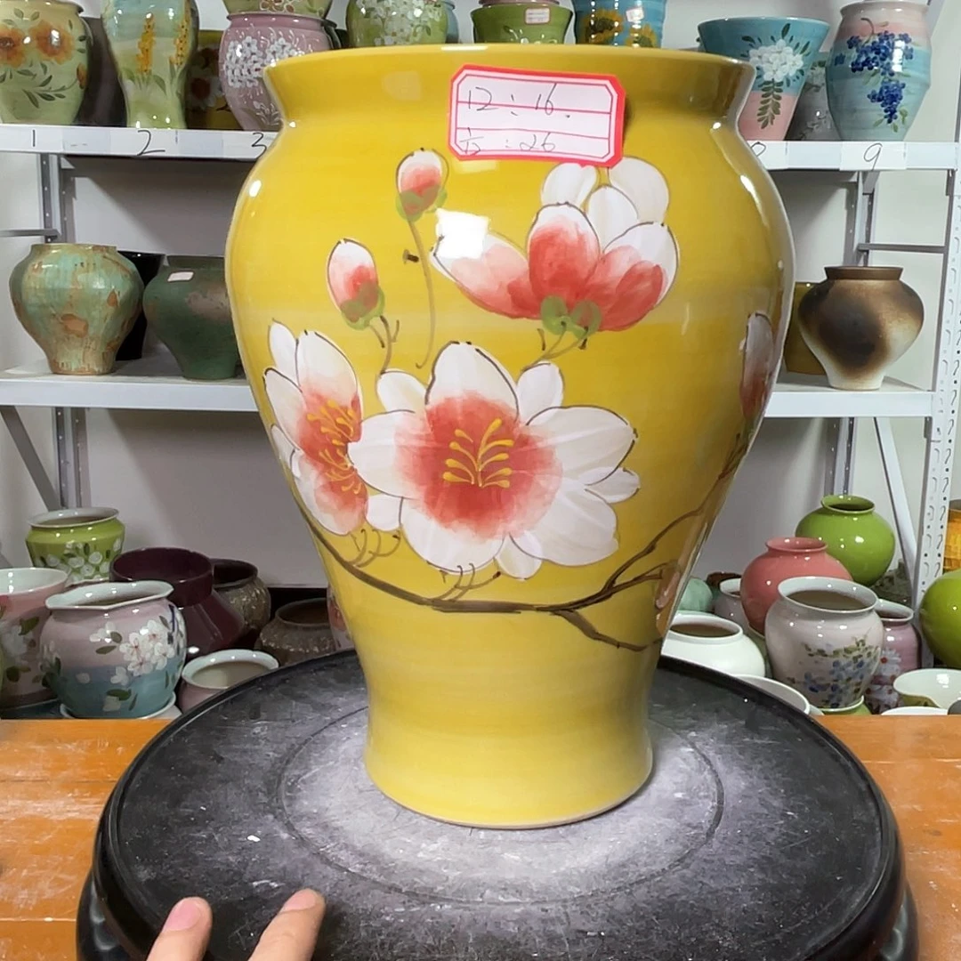 景德镇陶瓷花盆花器