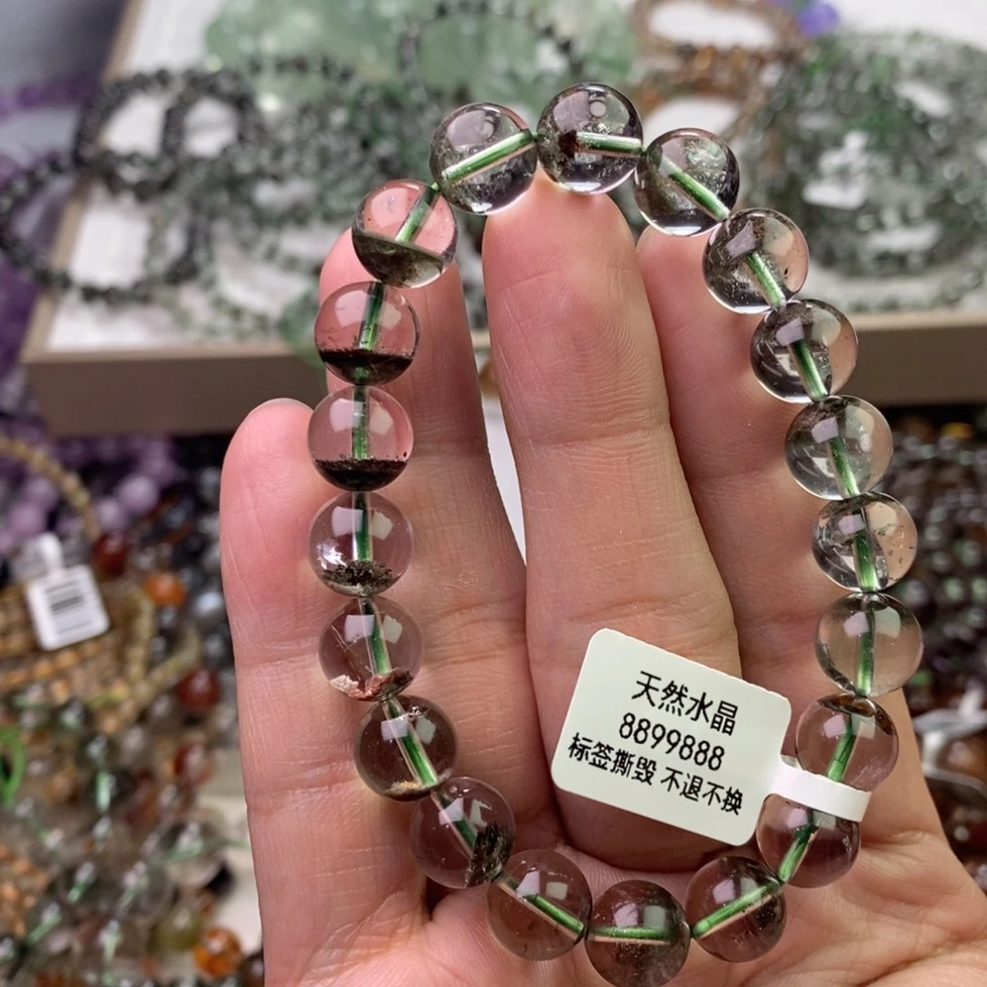 水晶手链未镶嵌林*玲卡10