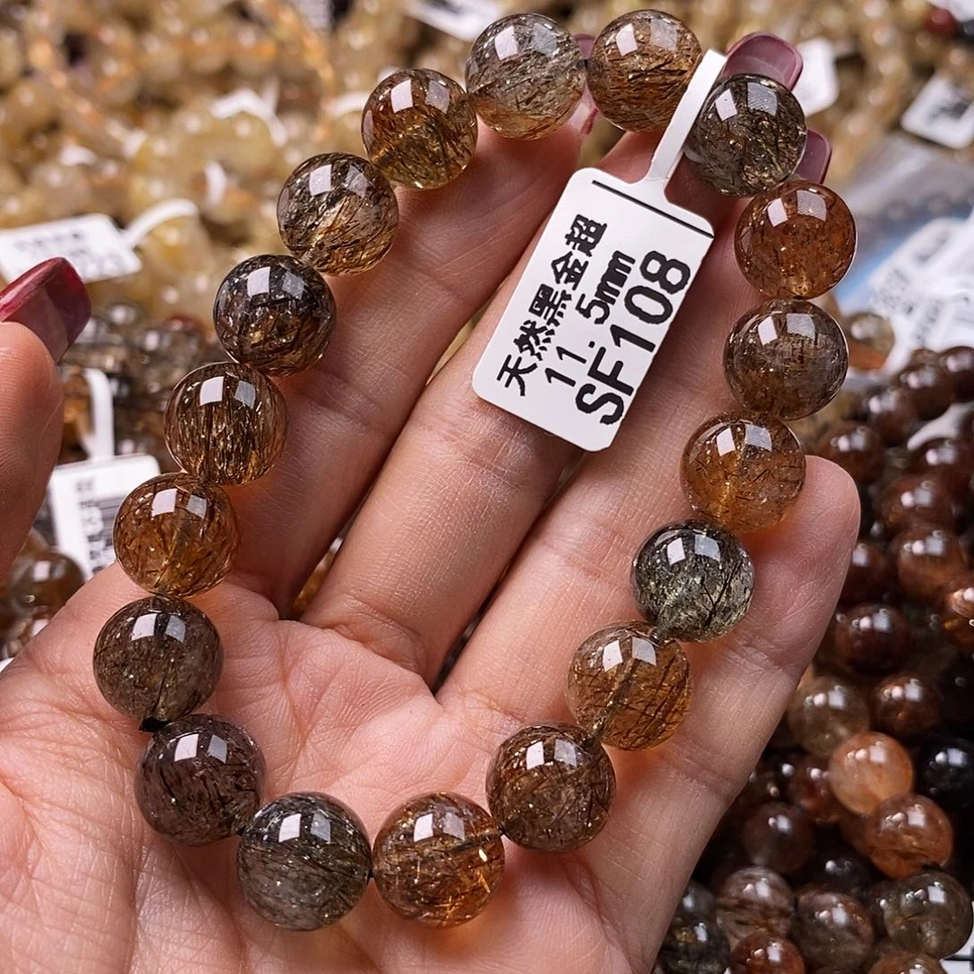 水晶手链未镶嵌水