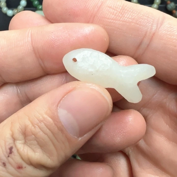 吊坠(不含链)未镶嵌和田玉