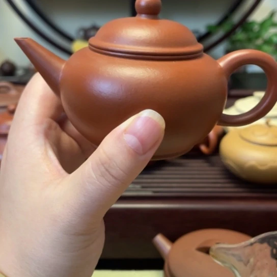 茶壶紫砂原矿紫砂壶