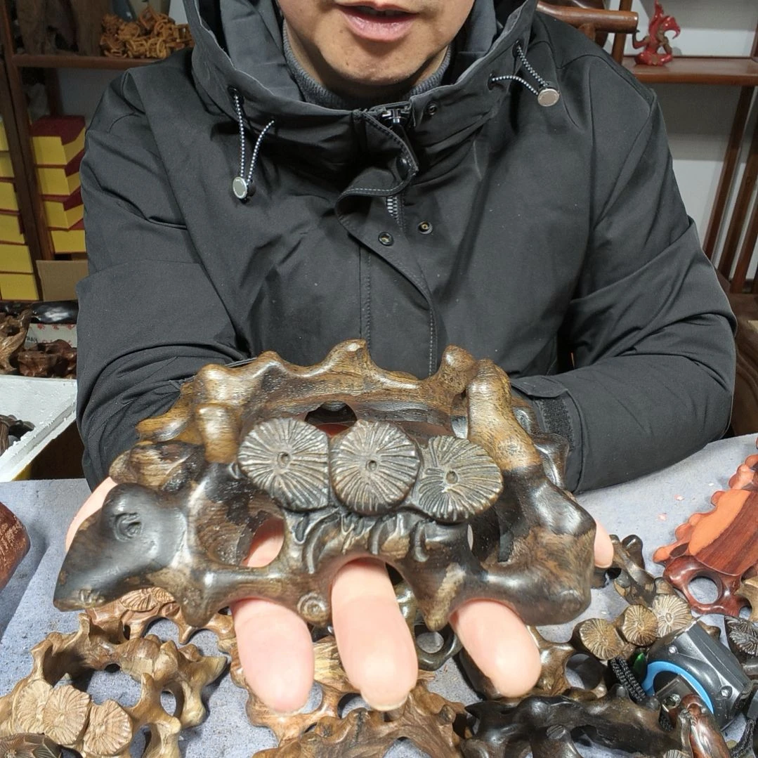 风车木（黑檀木）康**鼻7