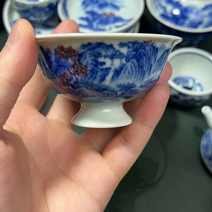 景德镇纯手工手绘
