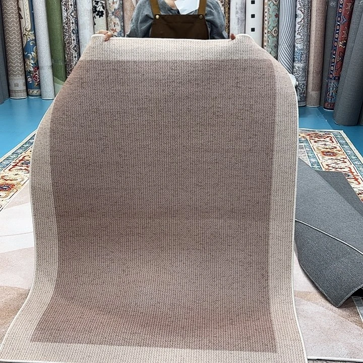 混纺120×160棉布底比利时绒微瑕尺寸误差正负1-3厘米