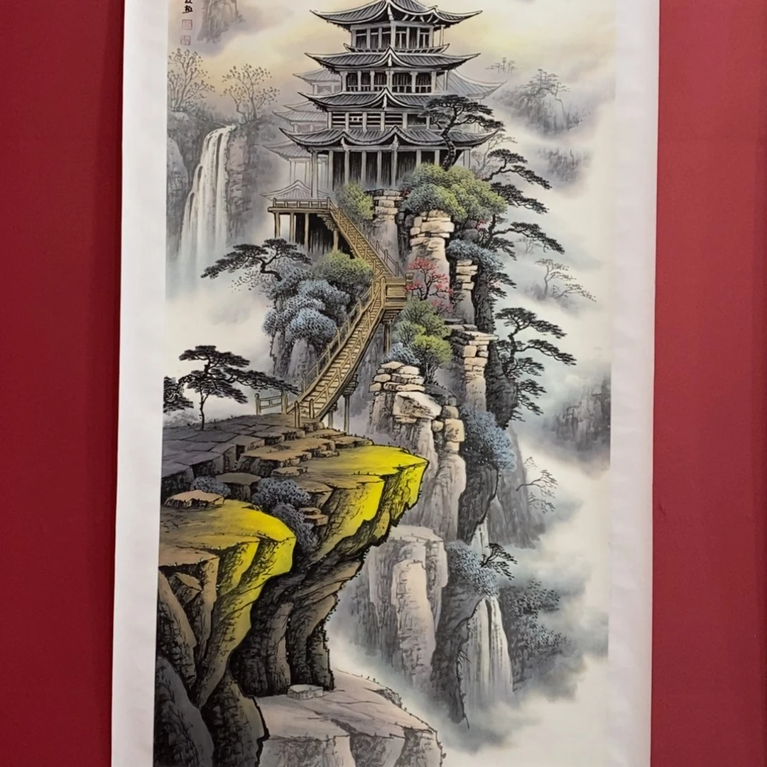 国画李庆友四尺精品佳作