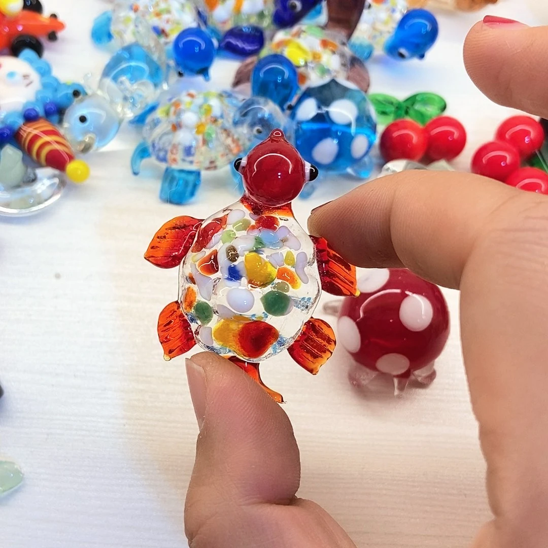 琉璃手工艺品乌龟