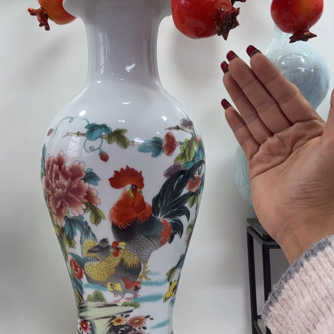 景德镇陶瓷花瓶摆件