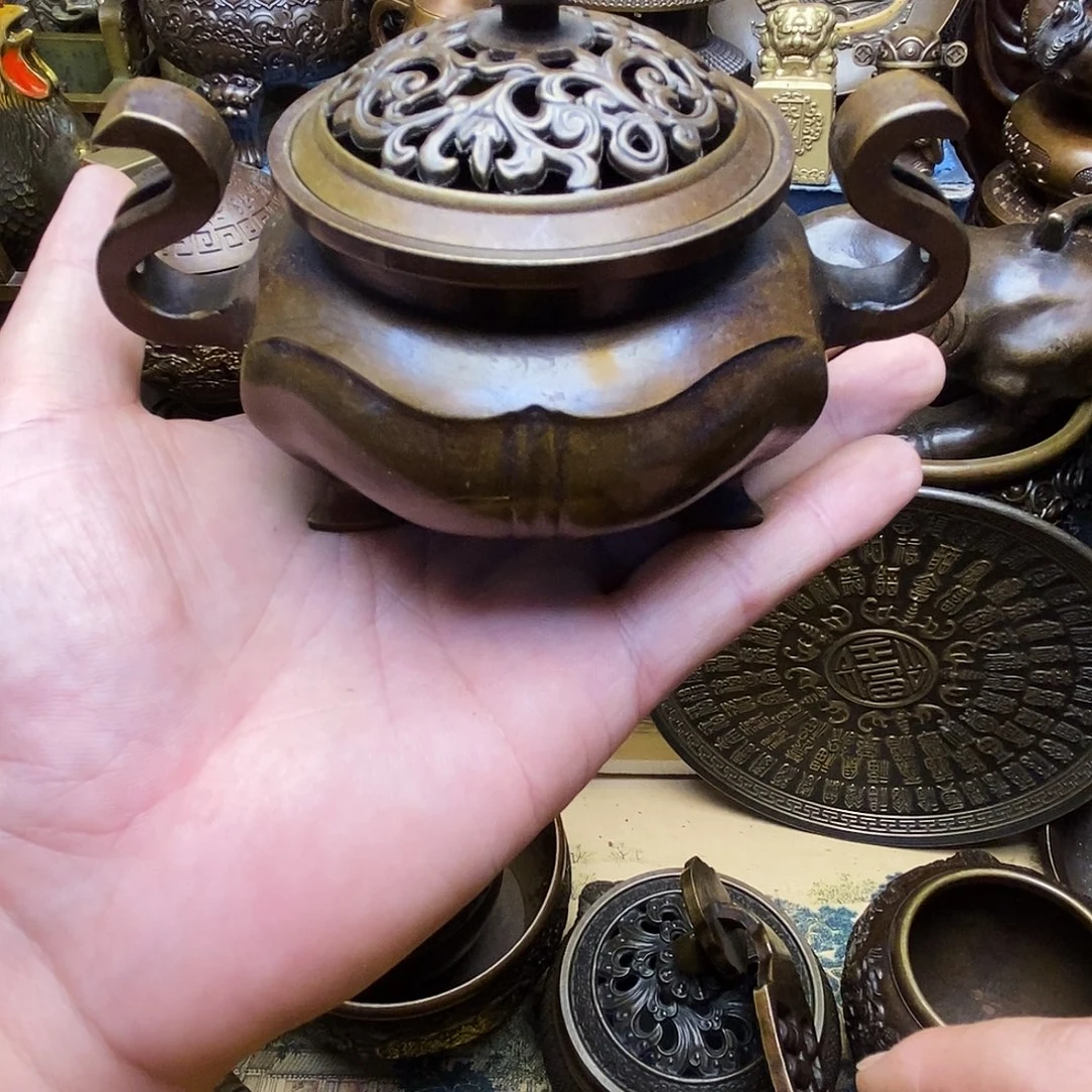 铜器精美摆件商品