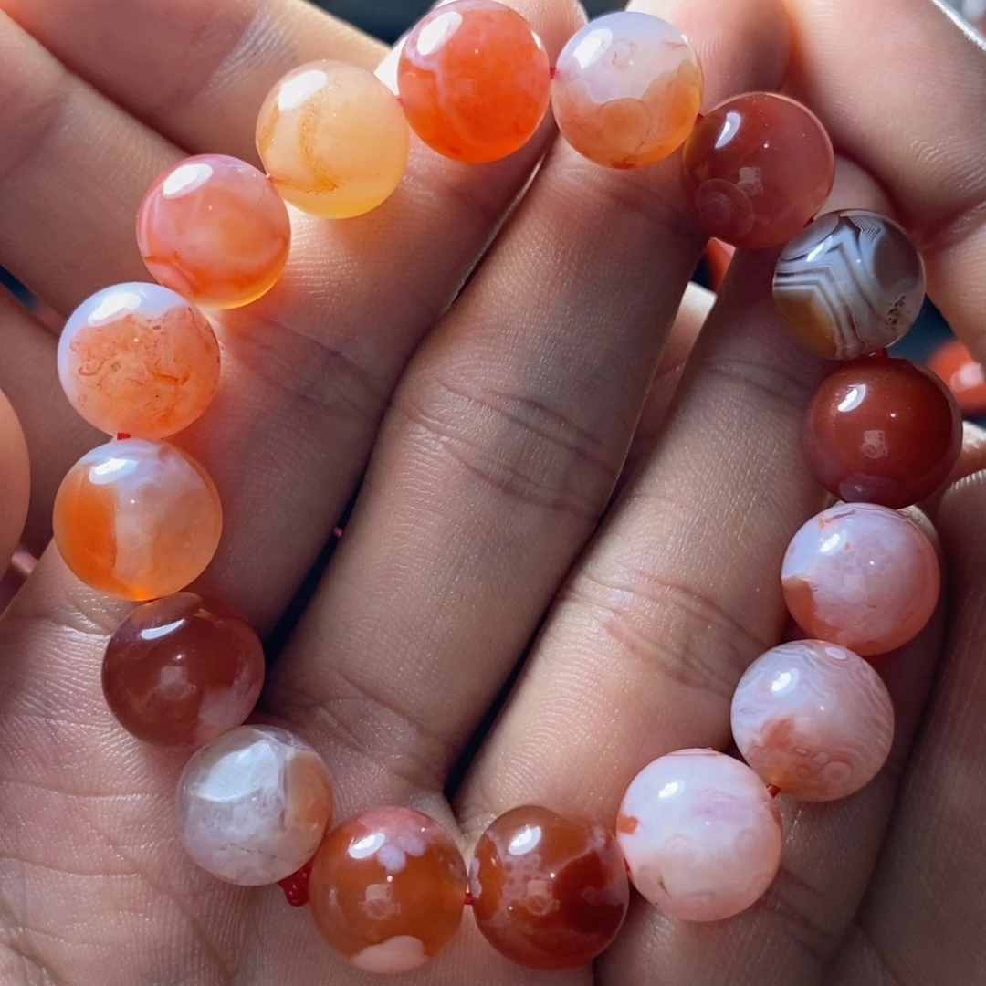 未镶嵌南红玛瑙珠宝奇石小庄