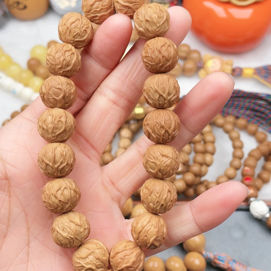 【闪购商品】手串猴头核桃猴头核桃精品毒液