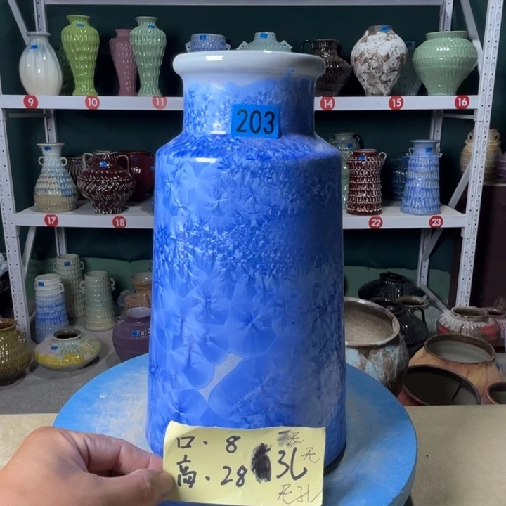 景德镇陶瓷花盆花器203