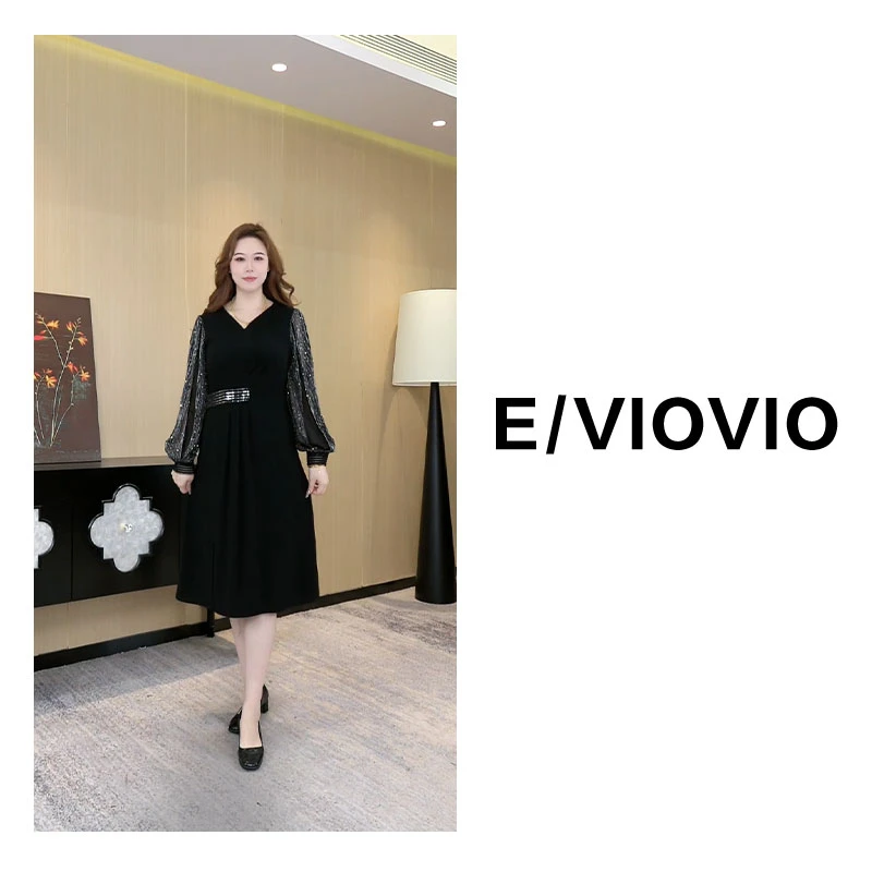 洋气遮肚连衣裙子ZB6135