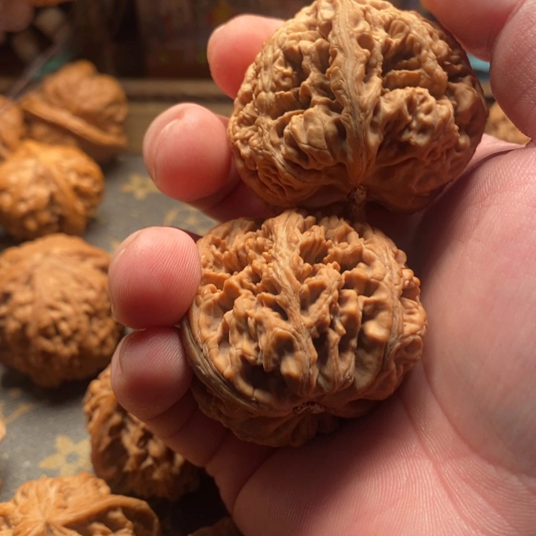 华***柜文玩核桃吊坠文玩