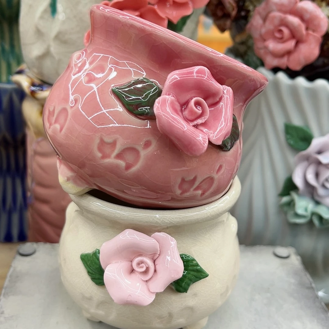 【闪购商品】陶瓷花盆