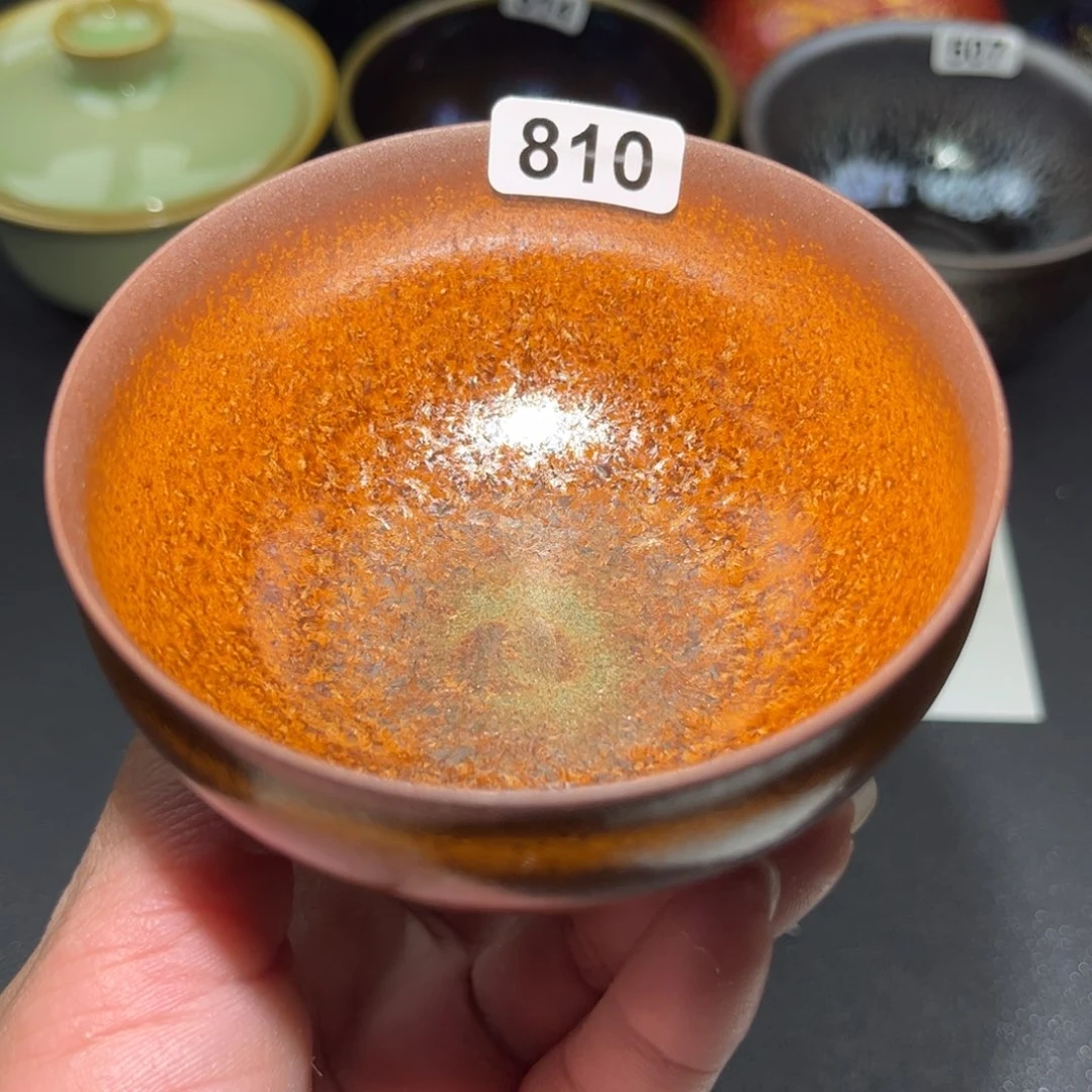 茶盏810 建盏单盏太好看了吧……