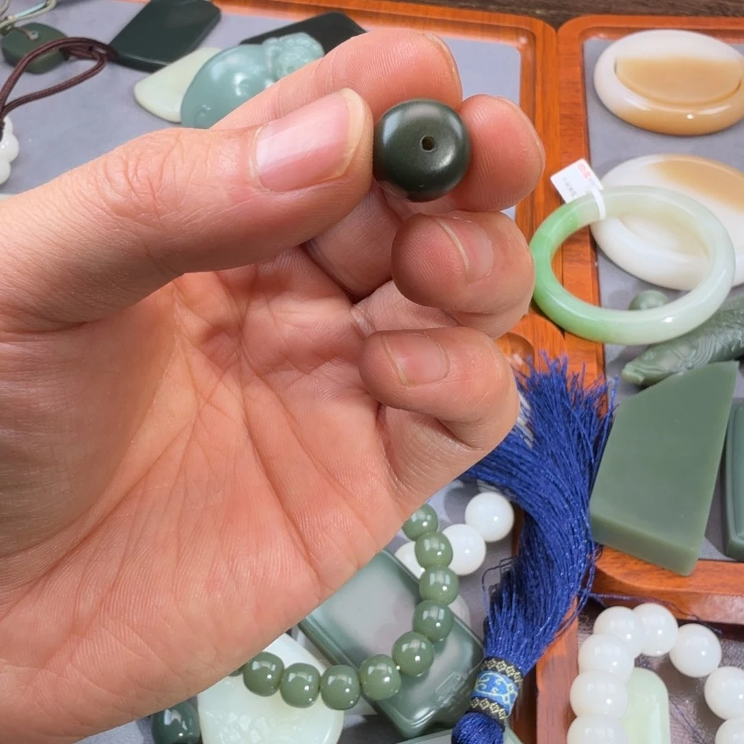 和田玉（糖玉）手链未镶嵌