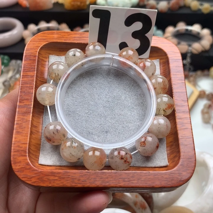 石英质玉手链未镶嵌