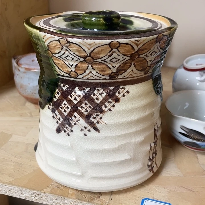 瓷片022 一人直播，看品直播间说序号