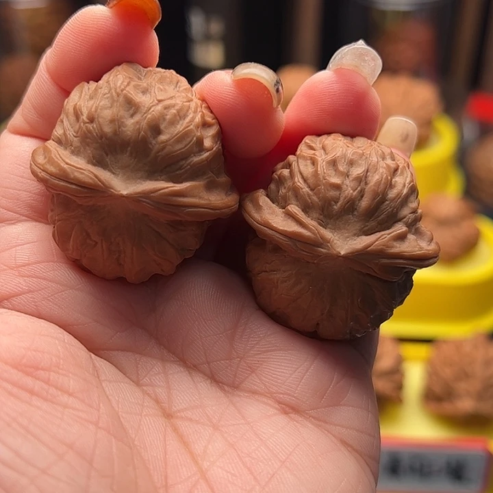 文玩核桃吊坠石门元宝 全品