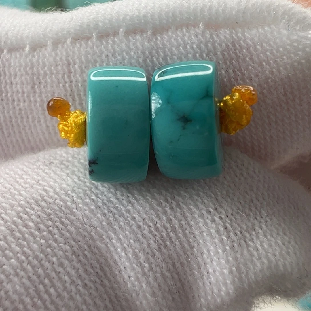 未镶嵌绿松石配饰7.9mm