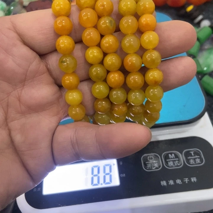 白玉菩提吊坠摆件