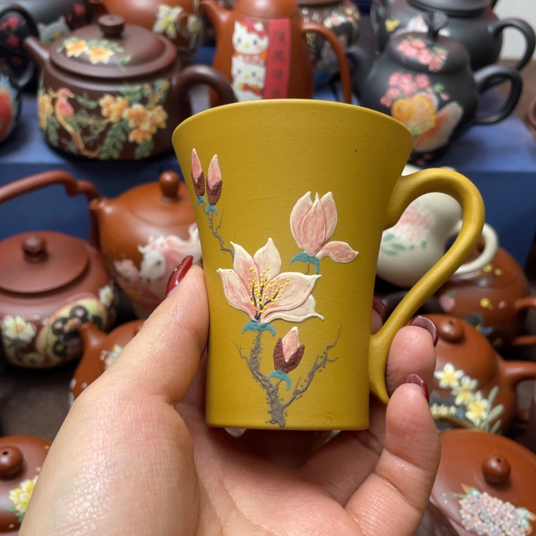 茶杯紫砂紫砂主人杯120cc