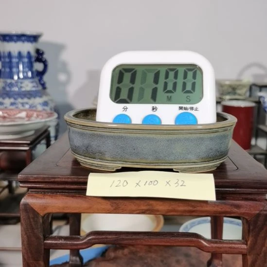 陌***僧高温颜色釉盆大德堂