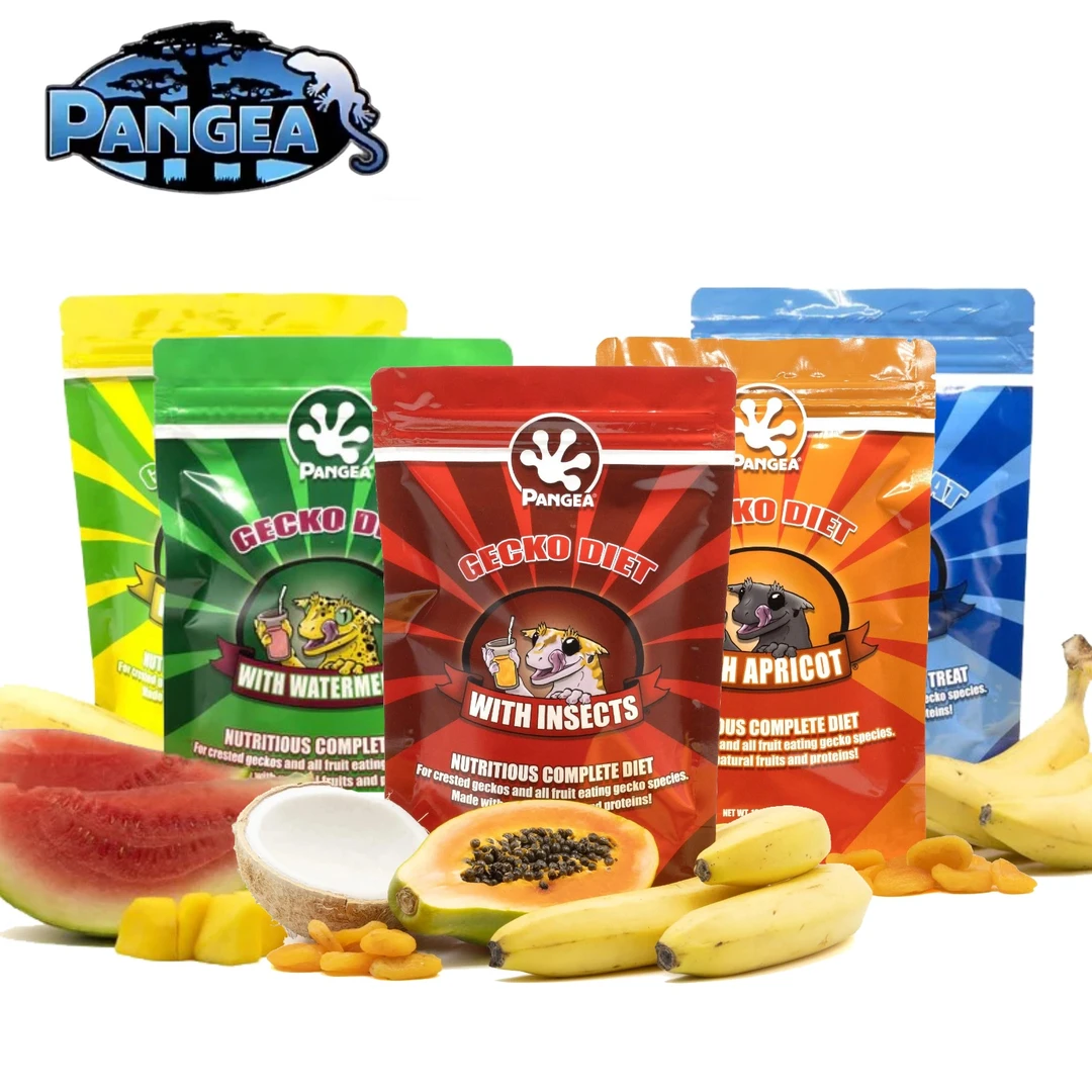 盘古PANGEA睫角守宫昆虫水果混合果泥饲料盖勾亚魔物巨人R属口粮