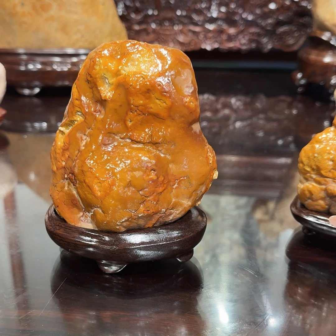 旭**升象牙玉奇石收藏级