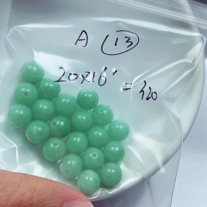 A***】翡翠未镶嵌颈饰A13