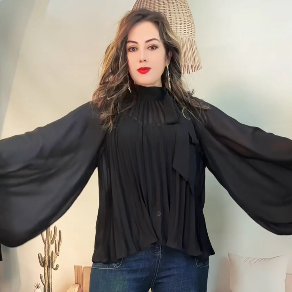 两件套衬衣黑色带吊带打折子衬衣