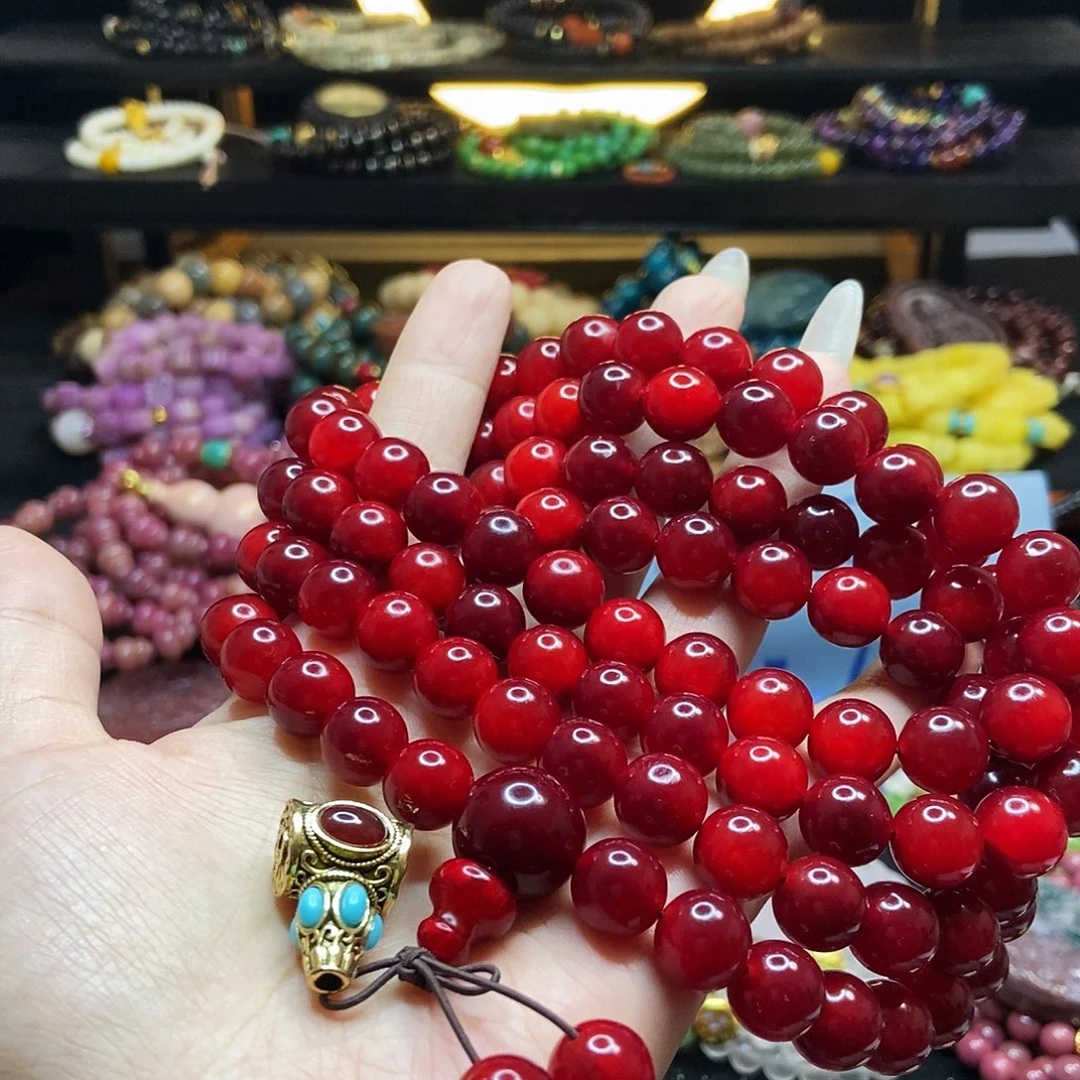 聽***i佛心果吊坠菩提果