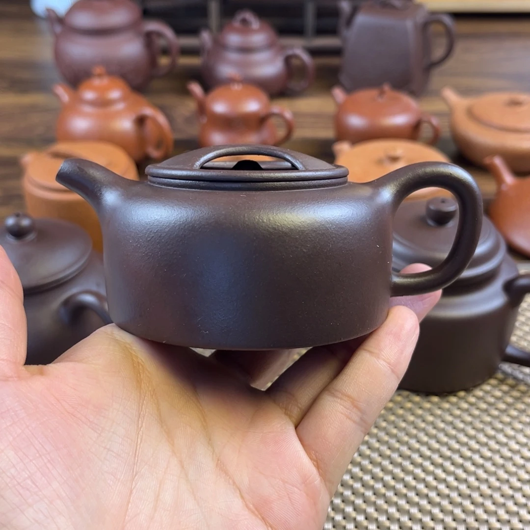 潘***羊茶壶紫砂手工制作