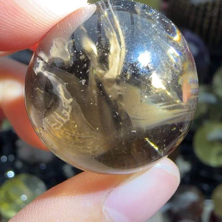 水晶摆件未镶嵌d069