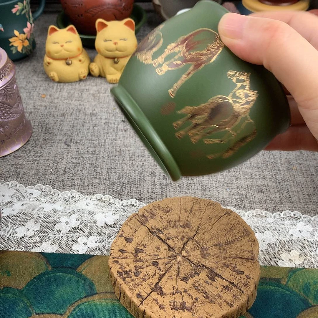茶杯紫砂高端主人杯