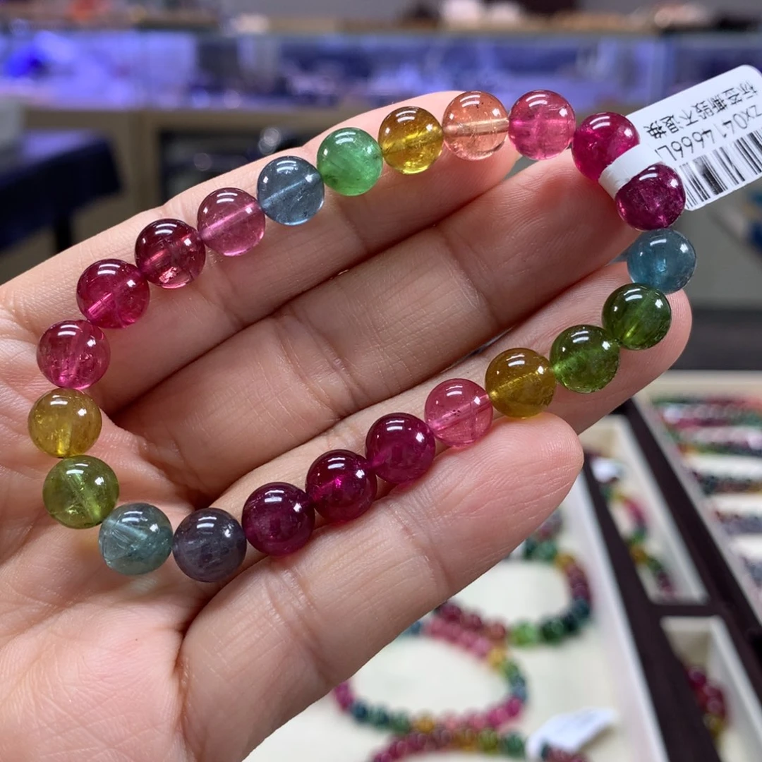 手链未镶嵌碧玺8左右