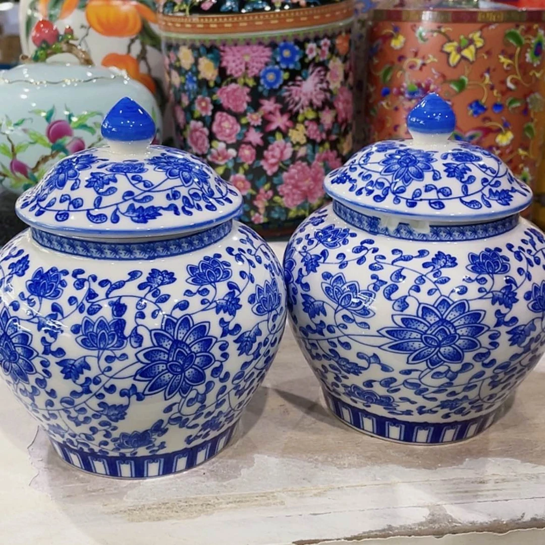 【闪购商品】罐陶瓷茶叶罐密封罐