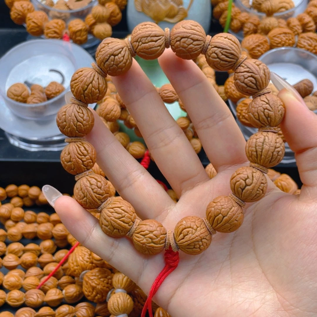 桃核手串烧****儿杜杜杜杜杜