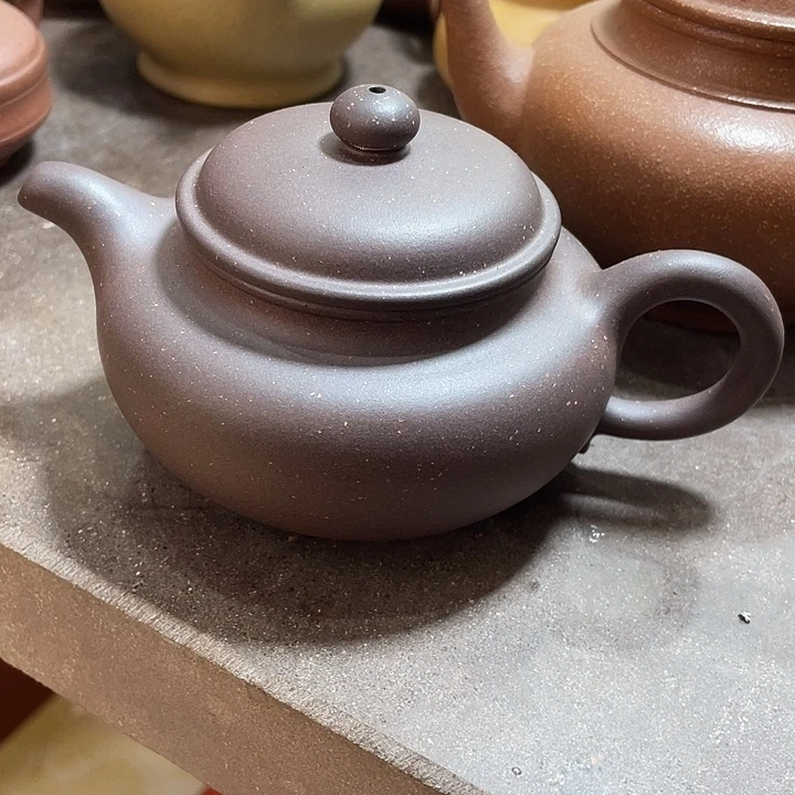 茶壶紫砂正品一把