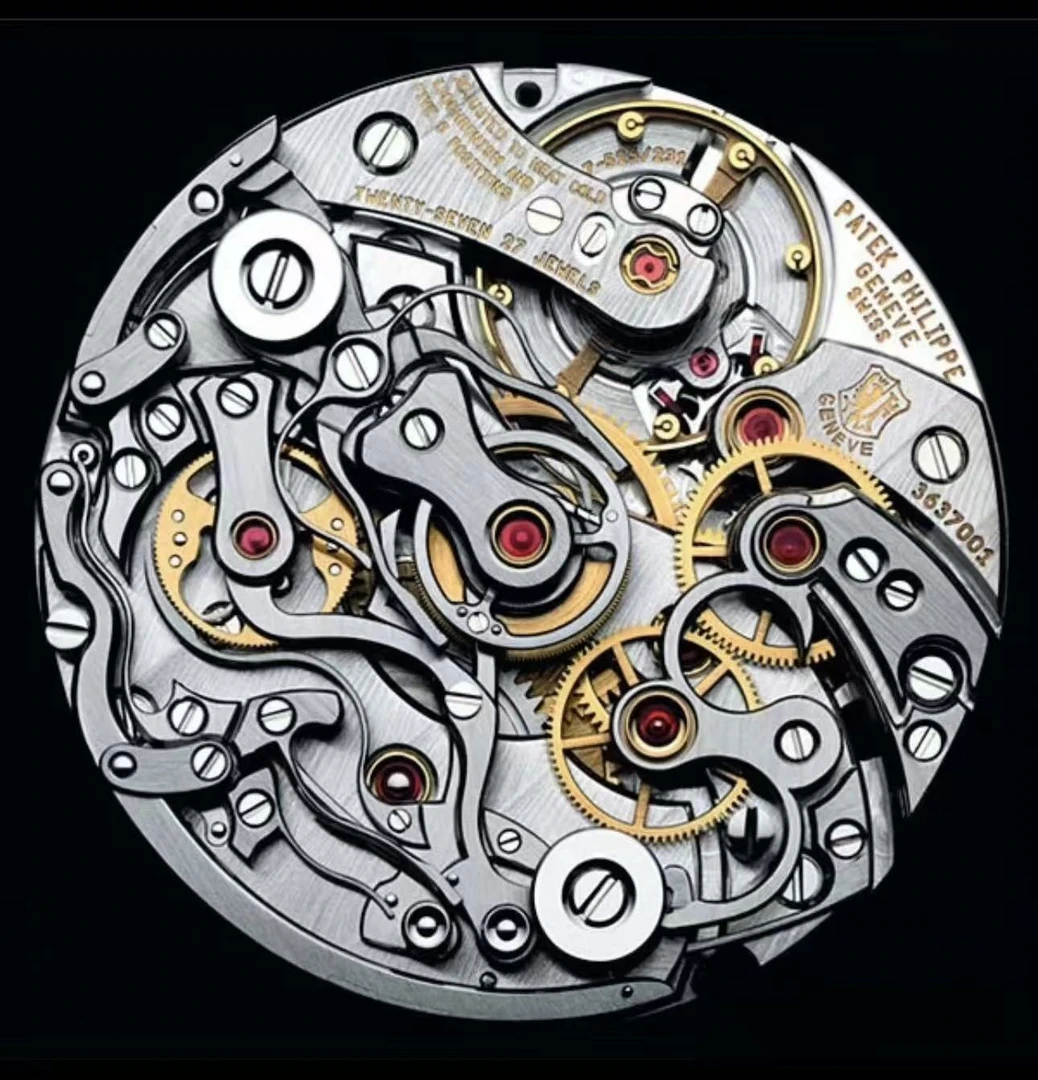 库存机械腕表配件发货以直播间实物讲解为准撕膜不退不换