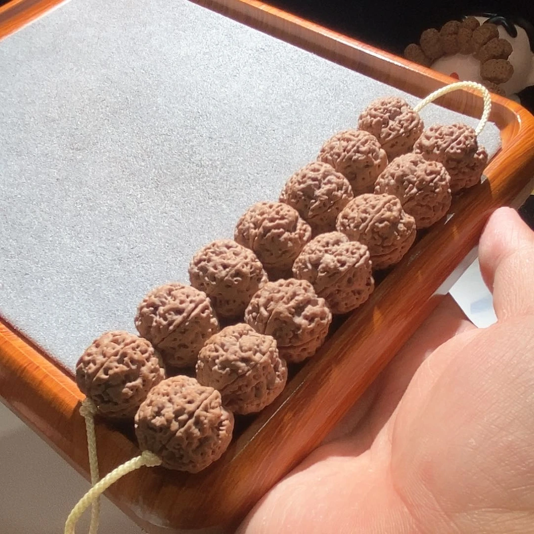 金刚菩提吊坠私人订制满肉满龙22mm